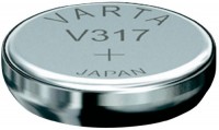 Купить аккумулятор / батарейка Varta 1xV317  по цене от 70 грн.
