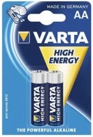 Купити акумулятор / батарейка Varta High Energy 2xAA  за ціною від 69 грн.