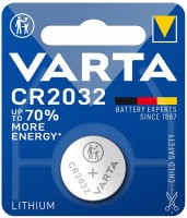 Купити акумулятор / батарейка Varta 1xCR2032  за ціною від 40 грн.