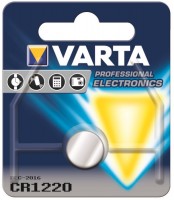 Купить аккумулятор / батарейка Varta 1xCR1220: цена от 63 грн.