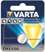 Купить аккумулятор / батарейка Varta 1xCR1216: цена от 52 грн.