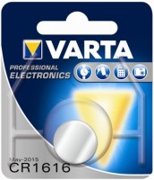 Купить аккумулятор / батарейка Varta 1xCR1616  по цене от 55 грн.