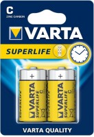 Купити акумулятор / батарейка Varta Superlife 2xC  за ціною від 56 грн.