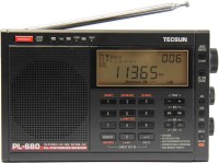 Купити радіоприймач / годинник Tecsun PL-680 за ціною від 8900 грн.