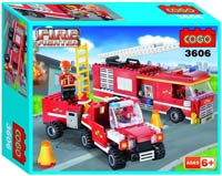 Купити конструктор COGO Fire Fighter 3606 за ціною від 672 грн.
