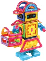 Купить конструктор Magformers Walking Robot Set 709004  по цене от 3549 грн.