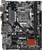 Купити материнська плата ASRock H110M-DVS R2.0 за ціною від 2025 грн.
