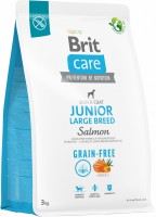 Купить корм для собак Brit Care Grain-Free Junior Large Salmon/Potato 3 kg  по цене от 700 грн.