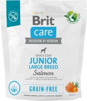 Купить корм для собак Brit Care Grain-Free Junior Large Salmon/Potato 1 kg  по цене от 358 грн.