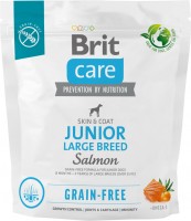 Купити корм для собак Brit Care Grain-Free Junior Large Salmon/Potato 1 kg  за ціною від 274 грн.