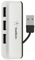 Купить картридер / USB-хаб Belkin 4-Port Tavel Hub  по цене от 300 грн.