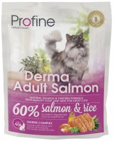 Купити корм для кішок Profine Derma Salmon/Rice 300 g  за ціною від 171 грн.