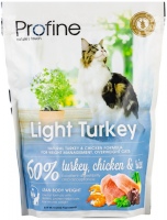 Купити корм для кішок Profine Light Turkey/Rice 300 g  за ціною від 138 грн.