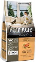 Купити корм для кішок Pronature Holistic Adult Duck/Orange 340 g  за ціною від 301 грн.