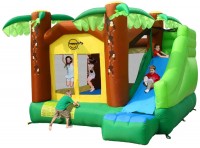 Купить батут Happy Hop Jungle Climb and Slide House  по цене от 27770 грн.