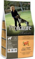 Купить корм для собак Pronature Holistic Adult Dog Duck/Orange 13.6 kg  по цене от 6218 грн.