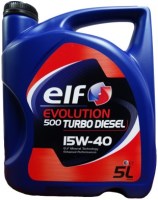 Купить моторное масло ELF Evolution 500 Turbo Diesel 15W-40 5L  по цене от 1338 грн.