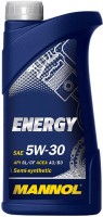 Купить моторное масло Mannol Energy 5W-30 1L  по цене от 286 грн.