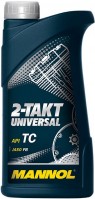 Купить моторное масло Mannol 2-Takt Universal 1L  по цене от 272 грн.