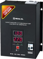 Купити стабілізатор напруги REAL-EL WM-10/130-320V  за ціною від 12600 грн.