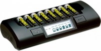 Купить зарядка аккумуляторных батареек Powerex MH-C801D  по цене от 3900 грн.