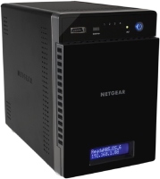 Купить NAS-сервер NETGEAR ReadyNAS 204  по цене от 22852 грн.