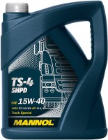 Купить моторне мастило Mannol TS-4 SHPD 15W-40 5L: цена от 1113 грн.