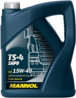 Купити моторне мастило Mannol TS-4 SHPD 15W-40 5L  за ціною від 1273 грн.