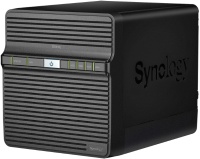 Купити NAS-сервер Synology DiskStation DS416j  за ціною від 9799 грн.