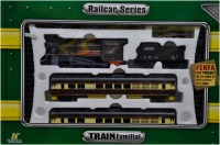 Купить автотрек / залізниця Fenfa Railcar Series Train Familial 1601A-4B: цена от 600 грн.