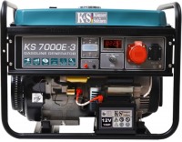Купить електрогенератор Konner&Sohnen KS 7000E-3: цена от 37400 грн.