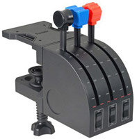 Купити ігровий маніпулятор Mad Catz Pro Flight Throttle Quadrant за ціною від 3584 грн.