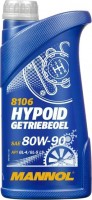 Купити трансмісійне мастило Mannol 8106 Hypoid Getriebeoel 80W-90 1L  за ціною від 263 грн.