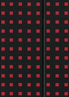 Купить блокнот Paper-Oh Ruled Notebook Quadro B6 Black Red  по цене от 470 грн.