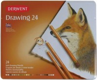 Купить карандаши Derwent Drawing Set of 24: цена от 2099 грн.