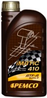 Купити трансмісійне мастило Pemco iMatic 410 ATF-A 1L  за ціною від 216 грн.
