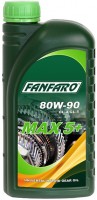 Купить трансмиссионное масло Fanfaro Max 5 Plus 80W-90 1L: цена от 200 грн.