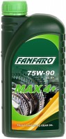 Купити трансмісійне мастило Fanfaro Max 4+ 75W-90 1L  за ціною від 382 грн.