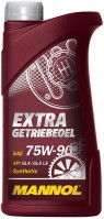 Купить трансмиссионное масло Mannol Extra Getriebeoel 75W-90 1L: цена от 325 грн.