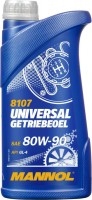 Купить трансмиссионное масло Mannol 8107 Universal Getriebeoel 80W-90 1L  по цене от 192 грн.