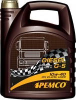 Купити моторне мастило Pemco Diesel G-5 UHPD 10W-40 5L  за ціною від 800 грн.