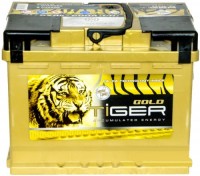 Купити автоакумулятор Tiger Gold (6CT-77R) за ціною від 4366 грн.