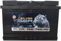 Купити автоакумулятор Tiger Silver (6CT-60L) за ціною від 2515 грн.