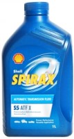 Купить трансмісійне мастило Shell Spirax S5 ATF X 1L: цена от 502 грн.