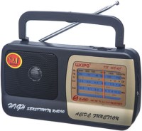 Купить радіоприймач / годинник KIPO KB-408AC: цена от 313 грн.