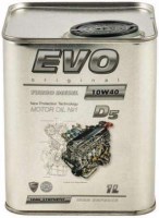 Купити моторне мастило EVO D5 10W-40 Turbo Diesel 1L  за ціною від 195 грн.