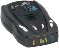 Купить радар-детектор Whistler Pro 58  по цене от 1503 грн.