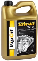 Купити моторне мастило VipOil Classic 10W-40 4L  за ціною від 510 грн.