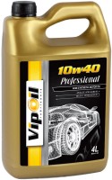 Купить моторное масло VipOil Professional 10W-40 4L  по цене от 555 грн.