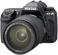 Купити фотоапарат Pentax K-7 kit  за ціною від 25288 грн.